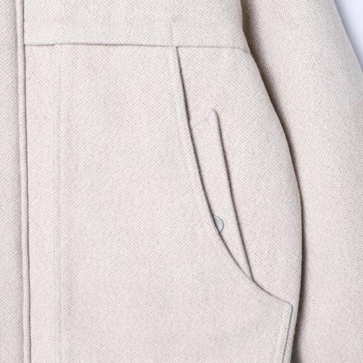 J9252SDSA秋冬新款痞帅男装老钱风拼接翻领布工装夹克设计师百搭外套 商品图3