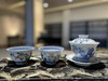 斗彩四季花卉茶具套组 商品缩略图0