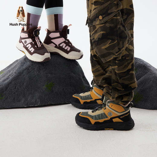 暇步士儿童冬季加绒保暖高帮运动鞋、HP5905008 商品图8