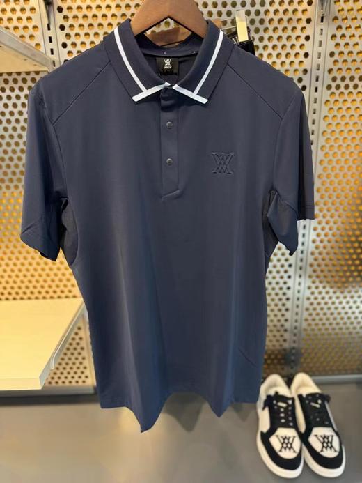 An家新款春夏男士简约短袖上衣来啦！🇰🇷贸易商订单❗️非常高级的简约风格设计！有质感！ 商品图2