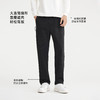 墨麦客男装2025年冬季新款弹力绒底混纺宽松直筒裤男士工装长裤男 商品缩略图2