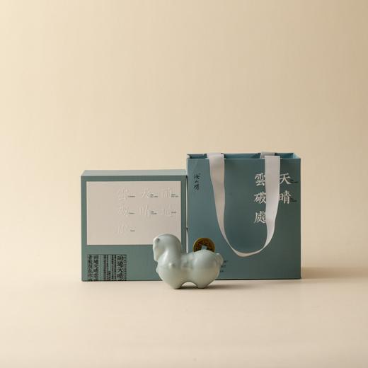 2026非遗汝瓷“有钱马” 汝山明出品 配赠礼盒、礼袋 送礼佳品【G】 商品图11