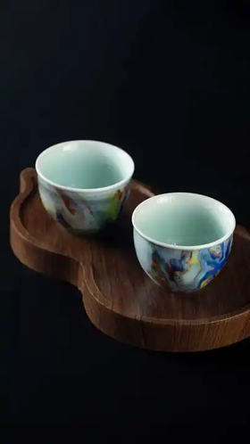 雨花彩单杯