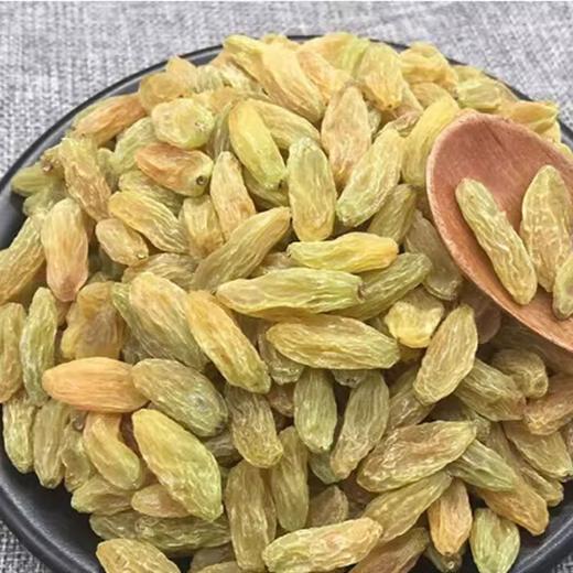 新疆特产葡萄干 树上黄自然晾晒 无添加香甜果干零食 商品图0