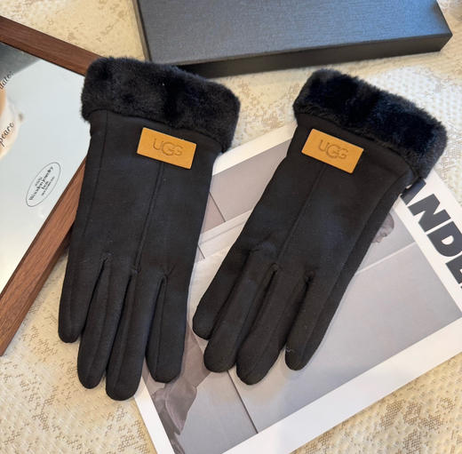 秋冬特惠💰240 UGG秋冬懒兔毛羊毛手套 商品图8