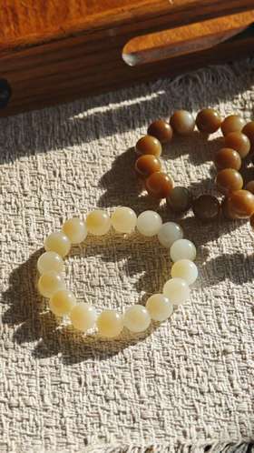 金山糖之·糖玉手串【嘉石·群播239】