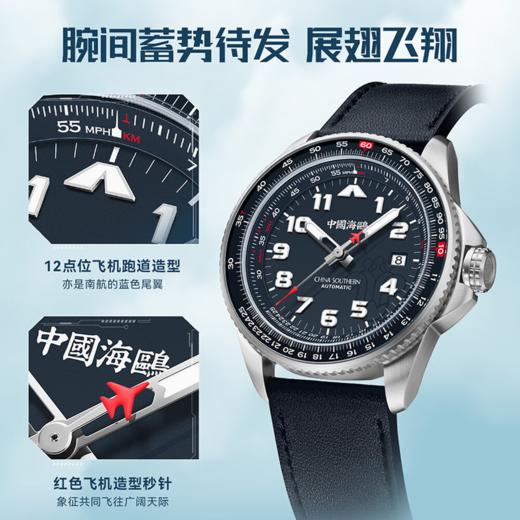 南航飞享X海鸥表跨界合作腕表	天际青云&天际望岳【赠南航C919精细机模】 商品图3