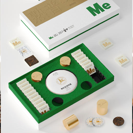 有机勐海普洱熟普   5g*20+5g*20+157g/盒 商品图6