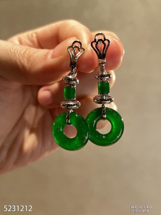 平安扣耳坠【5231212】具体价格微信咨询 商品图7