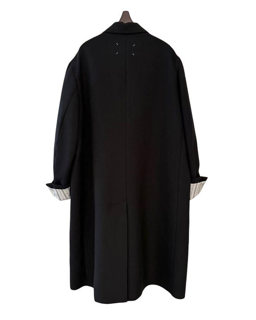 女款羊毛混纺大衣oversize版he016 商品图1