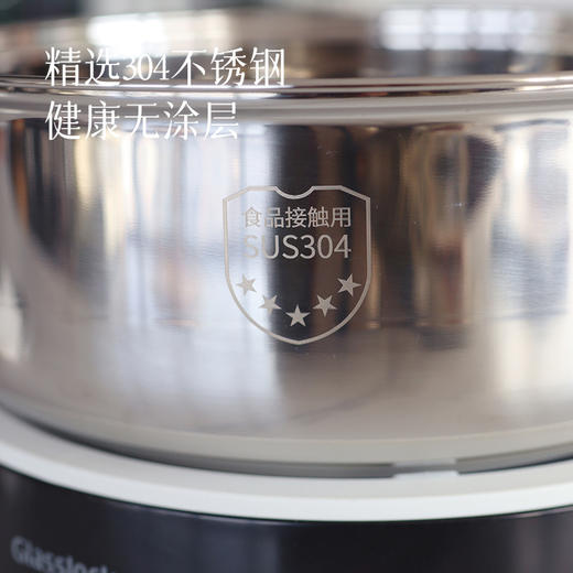 【送304不锈钢汤锅1个 电磁炉】2000w火力 分体更好清洗~ 商品图6