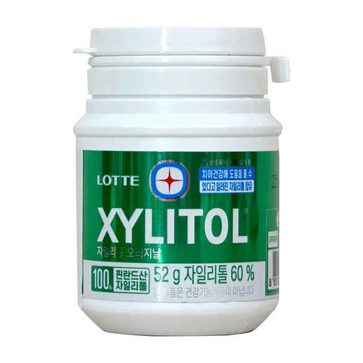 乐天木糖醇口香糖罐装52g/062911/条装24g/064190 口气清新 商品图5