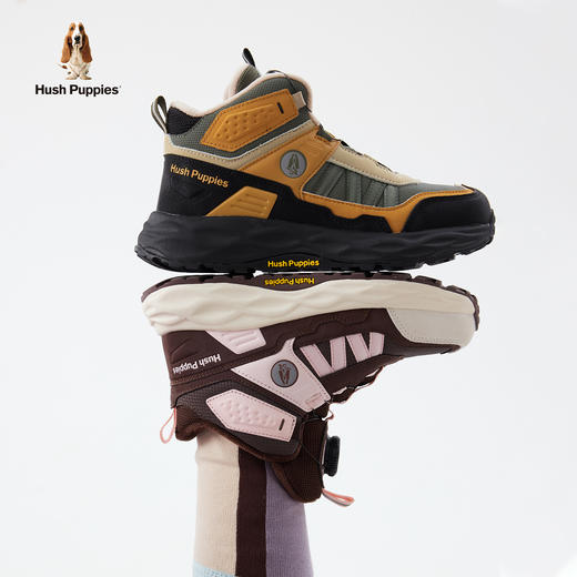 暇步士儿童冬季加绒保暖高帮运动鞋、HP5905008 商品图6