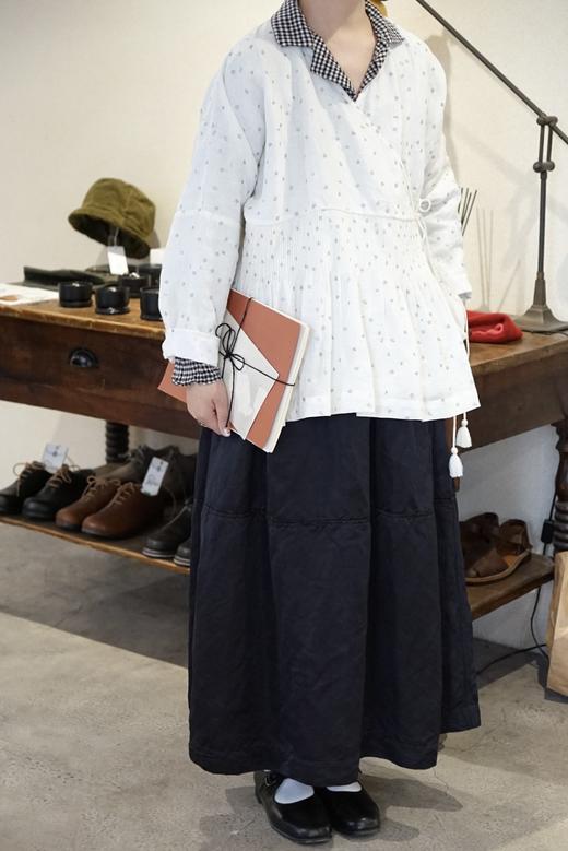 Bunon刺绣开襟上衣 商品图3