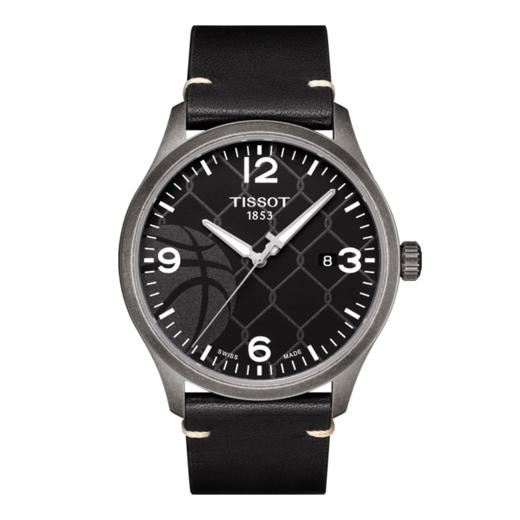 HCT1164103606700 天梭TISSOT 瑞士天梭手表 速驰XL系列日期显示复古男士石英表【可能无电】 商品图0