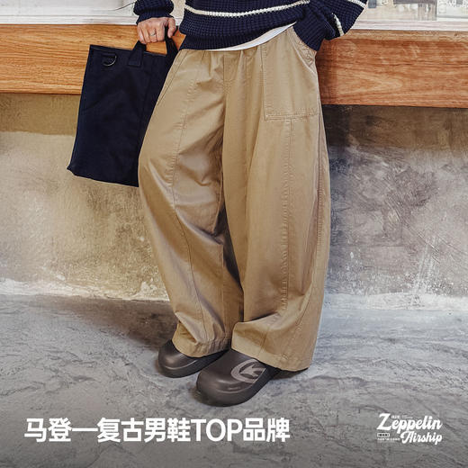 马登2025新款冬天一脚蹬休闲鞋加绒保暖办公室全包跟厚底外穿男拖 商品图4