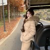 LIN BOUTIQUE 冬日显瘦天花板真狐狸毛领温柔短款哑光羽绒服新款 商品缩略图3