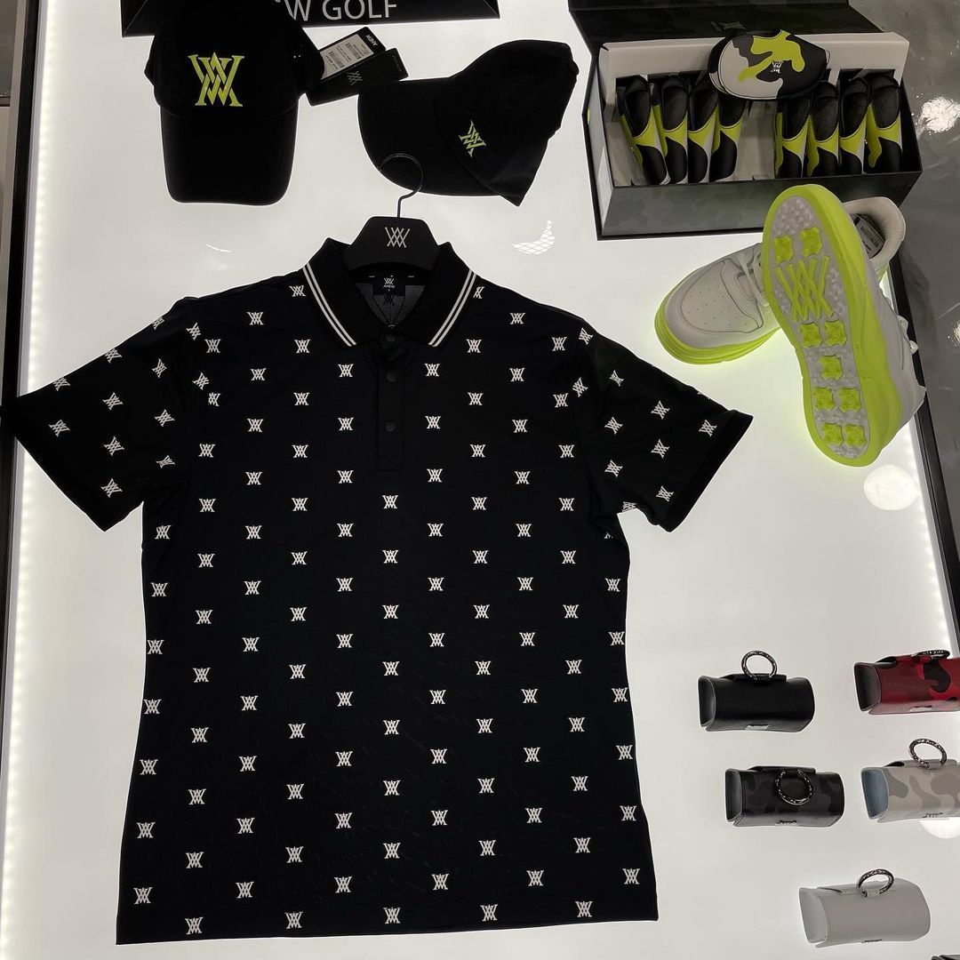 Anew新款印花短袖POLO衫，运动有型有活力！M221936-44