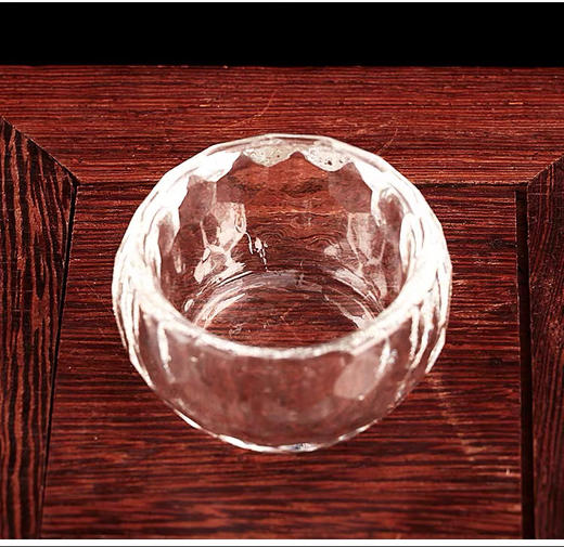 白水晶供水杯3.5cm直径六角切面七供八供藏式风供水碗单个小号吉祥 商品图5