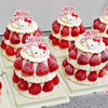 圣诞草莓蛋糕 商品缩略图0