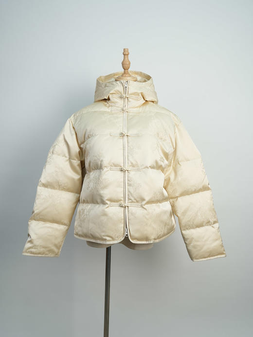 X&F258558B羽绒服95白鸭绒 商品图2