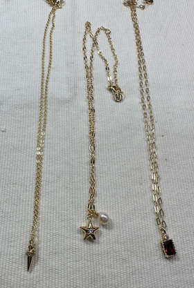 锦江丨蜜玴鎏金丨99元项链