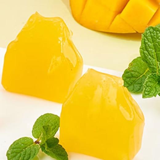 溜溜梅 青梅+芒果味蒟蒻果冻120g 商品图2