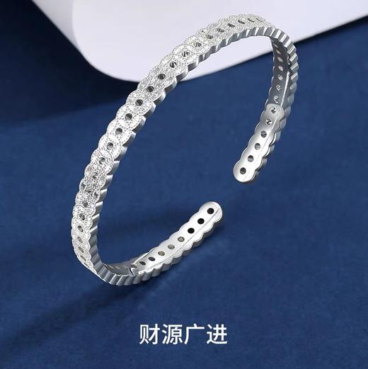 GIRATI银饰新年葫芦五帝币莫比乌斯满钻系列  一物一证 带礼盒 商品图10