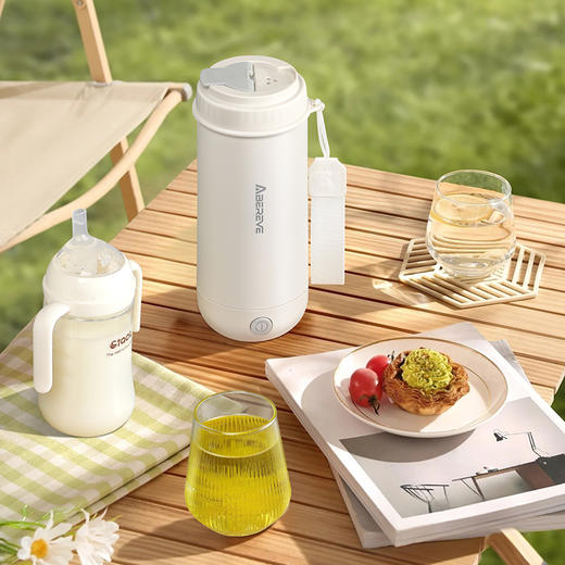 艾贝丽电热水杯ABL-BX46【分仓直发，72小时发货，周末节假日不发货】 商品图0