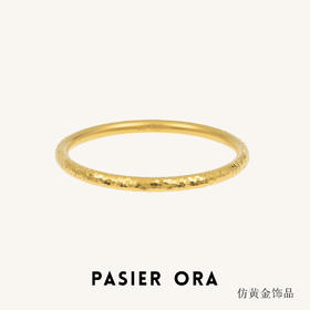 🧧色泽还原足金的温润厚重感【GDR素圈手镯/竹节毛衣链/盛唐小马项链/金元宝项链】每一件单拎出来都超美🟡花小钱get贵气质感