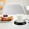 高品质 USB 创意水杯加热大杯垫 办公室适用保温垫 自动关闭功能 黑色 商品缩略图1