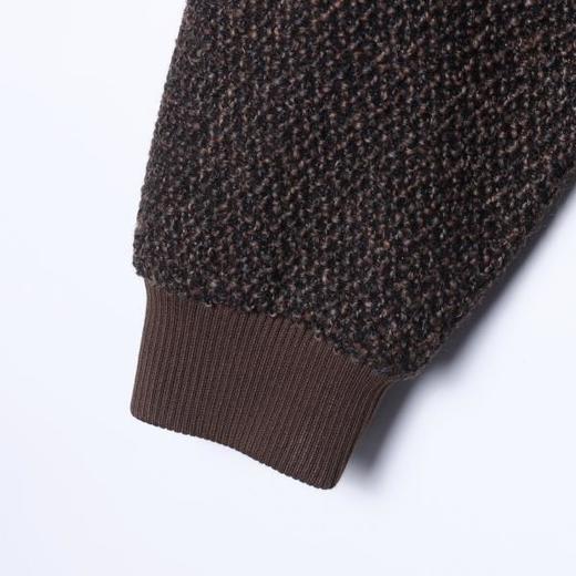 J9158SDSA男士秋冬新款痞帅男装美式复古拉链翻领夹克潮牌宽松百搭外套 商品图4