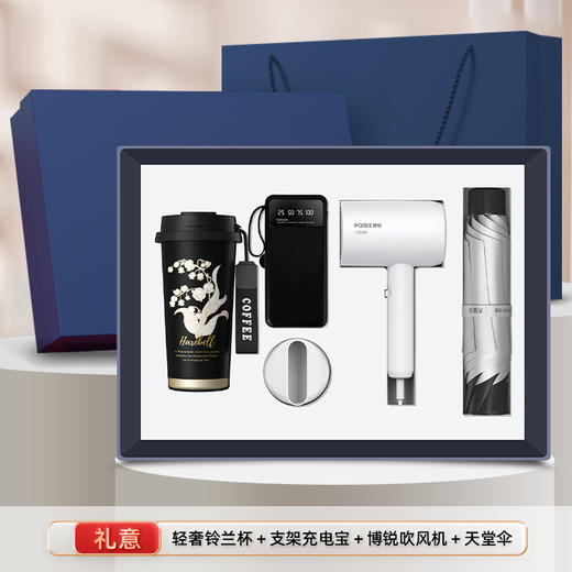 商务礼品套装飞科博锐吹风机伴手礼企业年会礼品实用送客户 商品图3