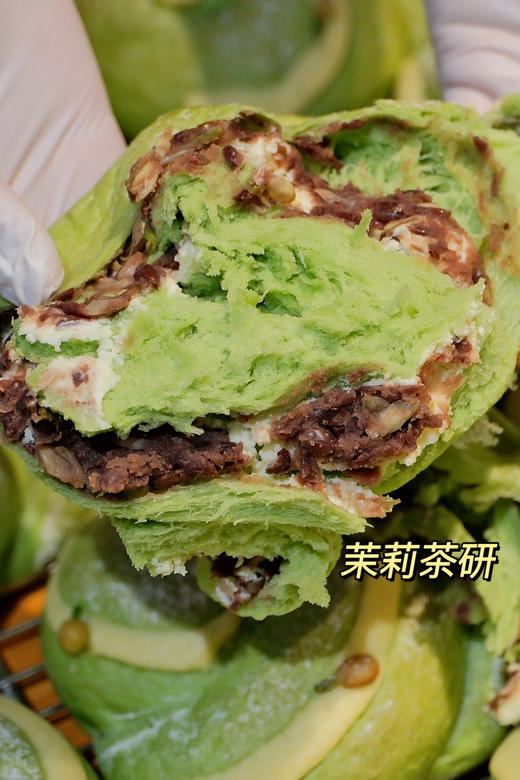 现烤面包—茉莉茶研 商品图2