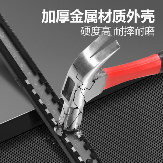9mm刀片重型锌铝合美工刀TB-H4-13-C09-拓必得工具TOUGHBUILT 商品图4