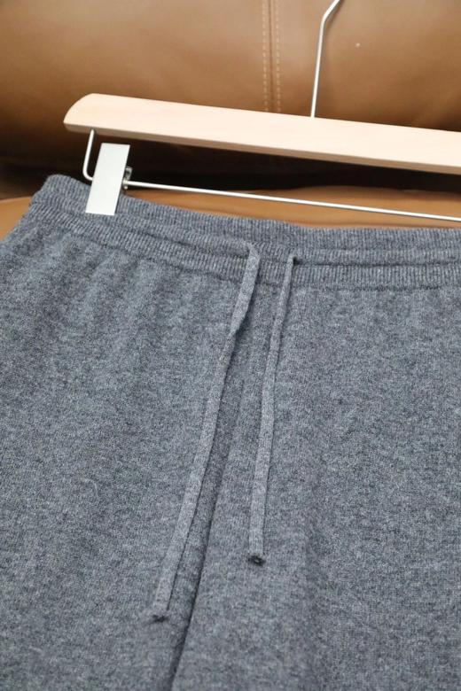 赵丽颖同款【全羊毛无缝一体针织裤】2色可选！100%羊毛，上身又舒适又显瘦~垂坠性质感都超好，闭眼入！无标发货WD 商品图10