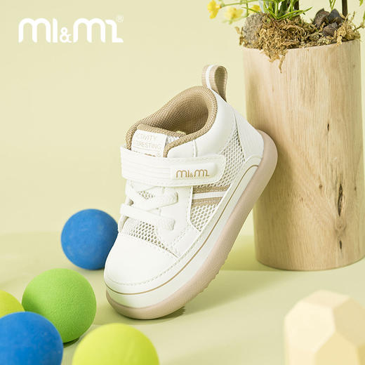 M1M2护踝网面学步鞋学步鞋 商品图6