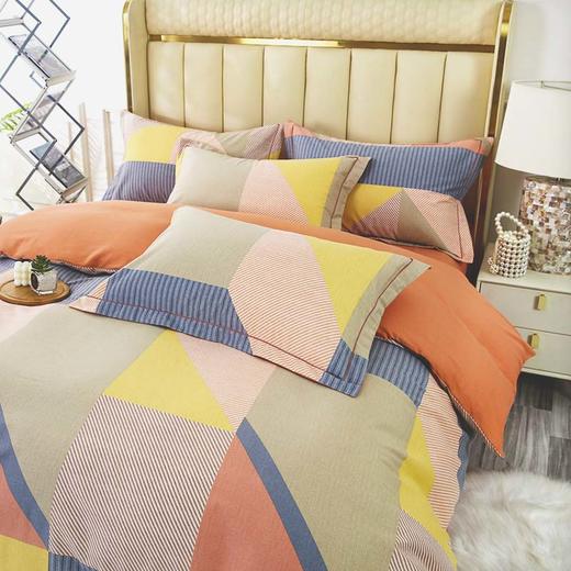 "因为+所以 / Because & So   动感拼图-全棉四件套" 商品图5