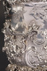 独角鹿西洋古董19世纪初英国顶级银坊Edward Barnard & Sons出品路易十五风格繁华卷叶主题纯银精雕冰酒桶一对 商品缩略图6