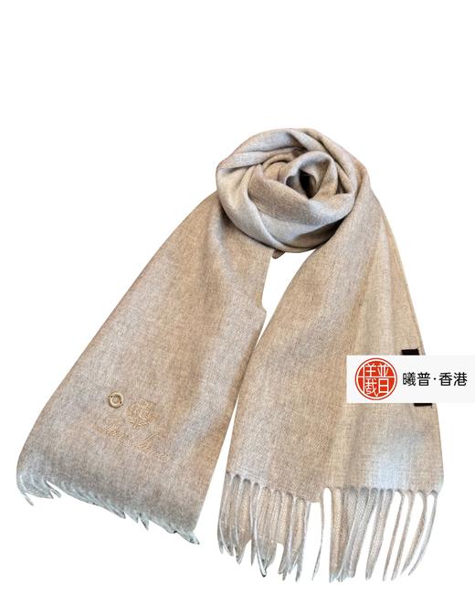 中性款羊绒围巾披肩zh015 商品图1