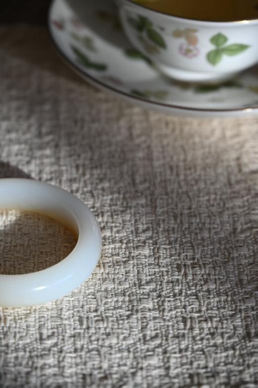 甜光·和田糖玉手镯【嘉石515】 商品图6