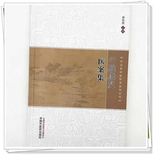 心脏康复医案集 中山名中医传承系列丛书 林凯旋 主编 慢性心力衰竭 冠心病 心律失常及高血压 9787513299954 中国中医药出版社 商品图4