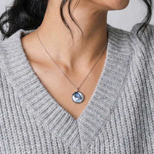 万物有灵·春日花园系列画珐琅珠宝 商品图4