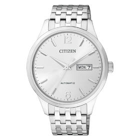 VIP-NH7500-53AB 西铁城Citizen 西铁城商务双显钢带机械表男手表NH7500-53AB