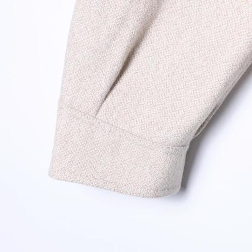 J9252SDSA秋冬新款痞帅男装老钱风拼接翻领布工装夹克设计师百搭外套 商品图4