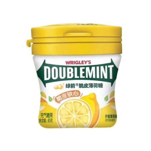 绿箭 脆皮软心薄荷糖（柠檬薄荷味） 80g/罐 商品图0