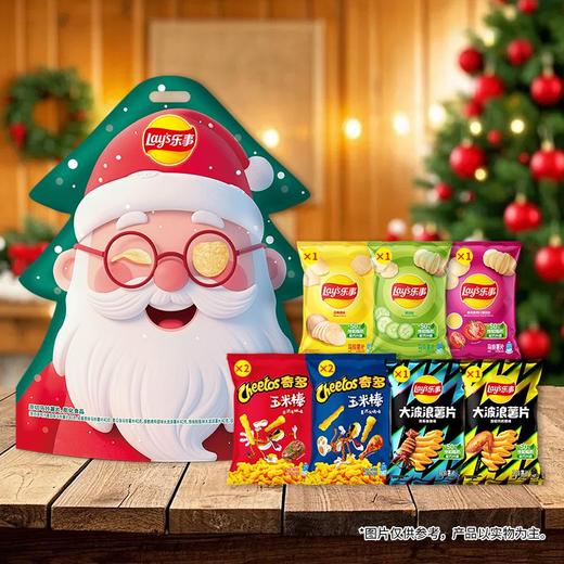 J乐事300g圣诞大礼包 商品图2
