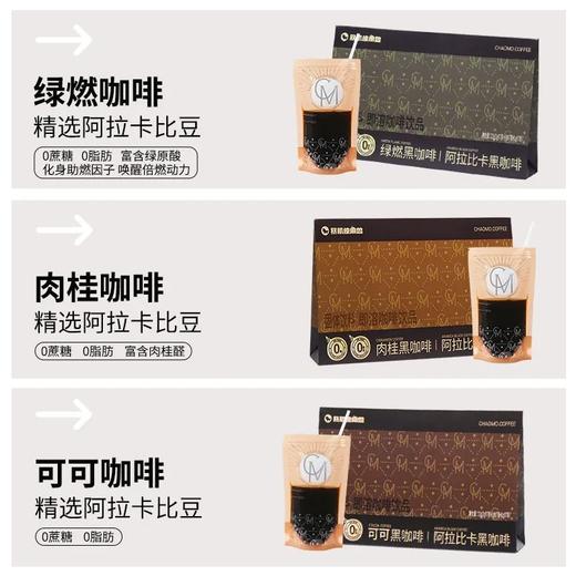 暴肌独角兽【超模黑咖啡】速溶0脂肪0添蔗糖肉桂美式冷热双泡袋装健身冲饮 商品图6