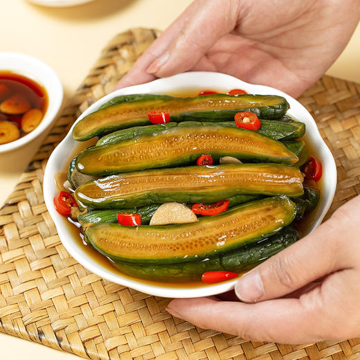 【还口以酸甜小黄瓜】 酸辣脆爽 清爽更解腻 200g/袋 商品图1