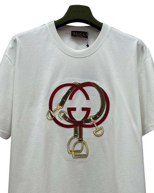 男款全棉刺绣短袖T恤ba012 商品图2